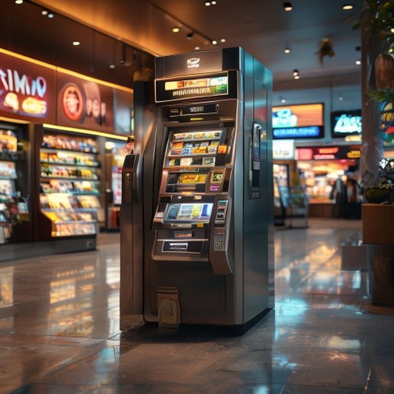 ATM and Shopping